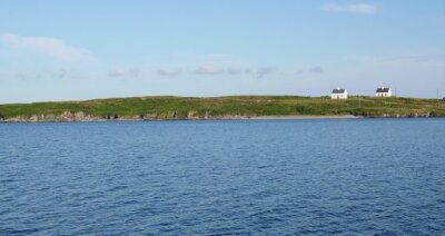 Foto 6x4 Long Island Seafort Berühmt für seine Ruderer diese gut lange Insel c2006