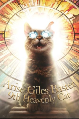 Arise Giles Bastet 9th Heavenly Cat - Paperback NEW Lindley, Helen 01/03/2024