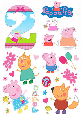 Home Garden Cake Toppers Ithute Org High Quality 12 X Peppa Pig Edible Cake Cupcake Toppers Icing Wafer 2 Home Garden Cake Toppers Ithute Org High Quality 12 X Peppa Pig Edible Cake Cupcake Toppers Icing Wafer 2