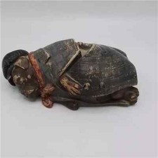 Antique Bernhard Bloch Terracotta Sculpture of a Tipsy Dog Circa 1900
