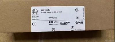 New Original Sealed IFM IO-Link main module AL1330 Free Shipping