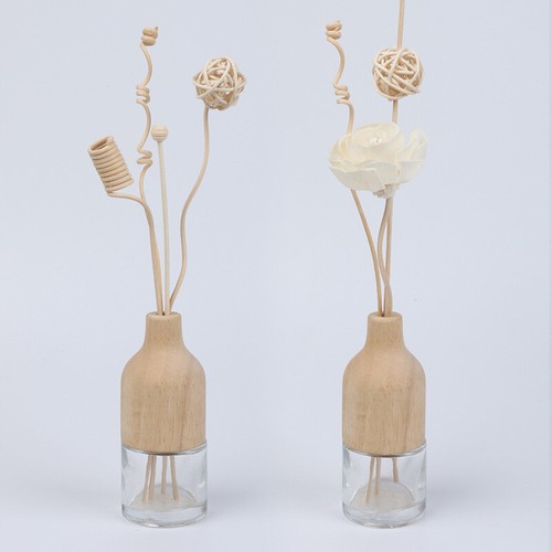 5 Stck. Spirale Rattan Schilf Diffusor Nicht-Feuer Ersatz Sticks Zum Selbermachen Wohnkultur - Bild 6 von 6