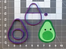 Avocado 266-995 Cookie Cutter Set