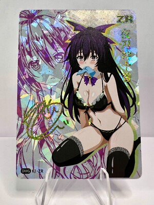 Tohka Yatogami Date A Live Goddess Story DMG K1-ZR Anime Girl Waifu Card
