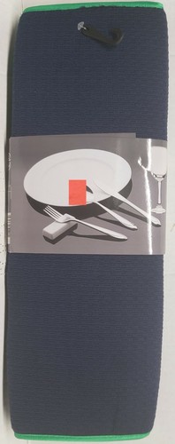 Kitchen Microfiber Printed Dish Drying Mat,App.16"x18",BLACK & GREEN COLOR,Enia - 第 3/5 張圖片