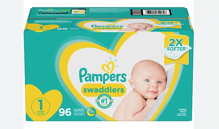pampers swaddlers size 1