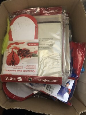 Palette de décorations de Noël - 1000 pièces Très Variés Destockage