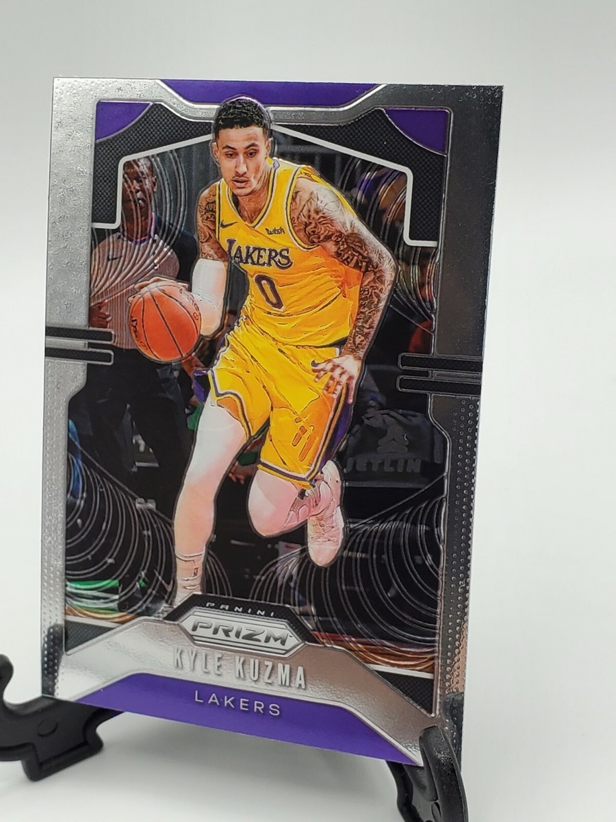 2019-2020 Panini Prizm Basketball #130 Kyle Kuzma Card