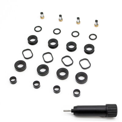 4 Set Fuel Injector Repair Seal Kit For 2004-2009 Mazda RX-8  FJ798 84212330