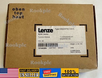 Lenze 8200 Vector Function Modules / E82ZAFSC100/S / 13140263 / New