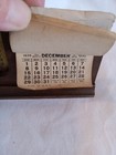 1935 Calendar With Thermometer — photo 3