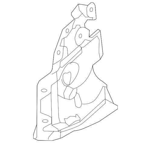 Cubierta lateral para Nissan (N/P 64839-5HA0A)
