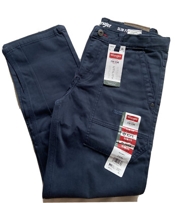 Wrangler Jeans Boys Size 12 Husky Pants Wrangler Boy's Loose Fit