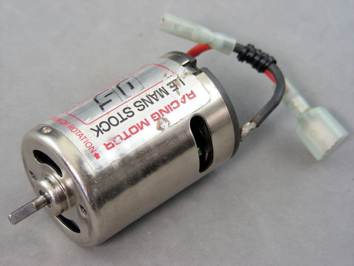 Vintage 1988 Kyosho LEMANS 05 Stock 27T Motor Outlaw Ultima