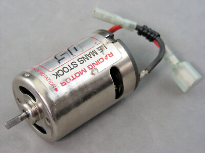 Vintage 1988 Kyosho LEMANS 05 Stock 27T Motor Outlaw Ultima