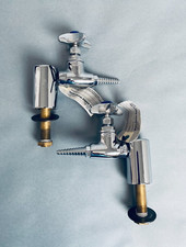 Watersaver Gas Needle Valve 150 psi Blue GAS Label Total of 2 Valves