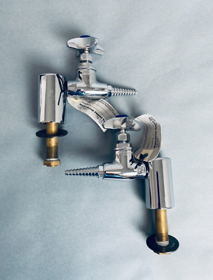 #ad #ad Watersaver Gas Needle Valve 150 psi Blue GAS Label Total of 2 Valves $40.80