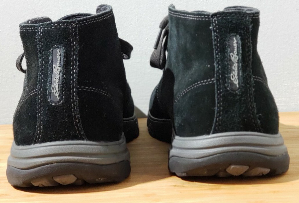 Eddie Bauer Men’s Departure Black Suede Chukka Boot Eddie Bauer 3387-100 Departure Black Suede Chukka Boots Men  main image 3
