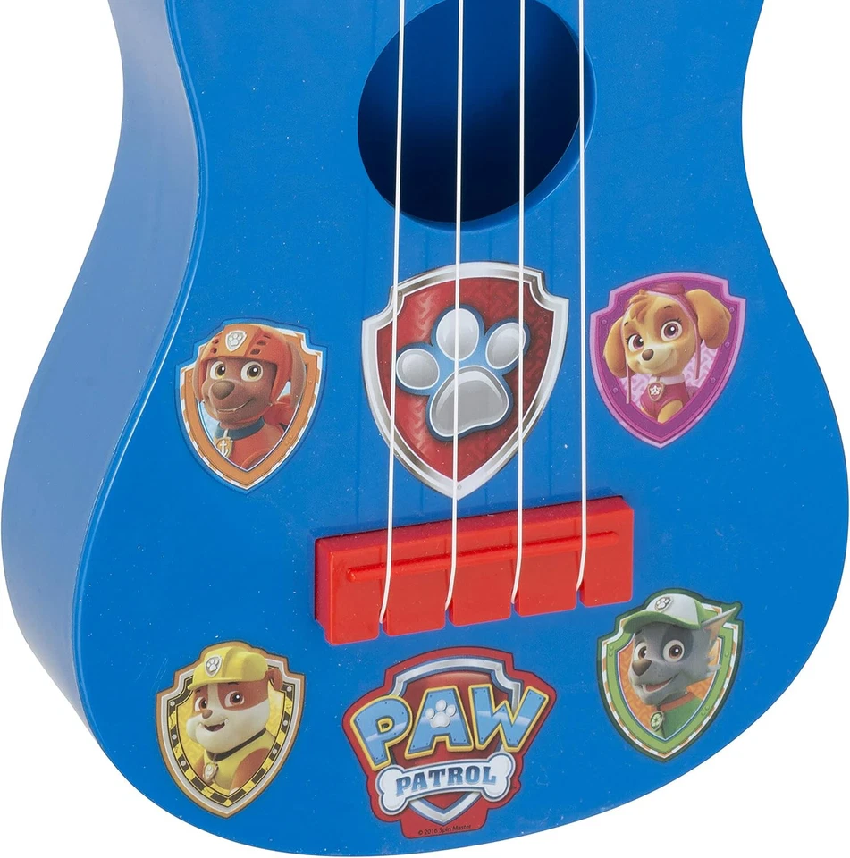 Paw Patrol Acústico Juguete Guitarra & Caja para Bebés Instrumento Musical Age - Imagen 4 de 4