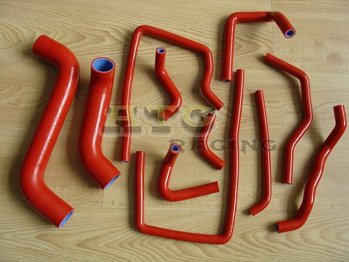 SILICONE RADIATOR HOSE KIT FIT FOR 02 -06 SUBARU IMPREZA WRX/STI GDA/GDB EJ207 E - Foto 6