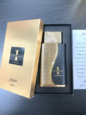 Just Jack Superiore 1  EDP Unisex 3.4oz New in Box EXCLUSIVE 2021 (FREE VIAL)