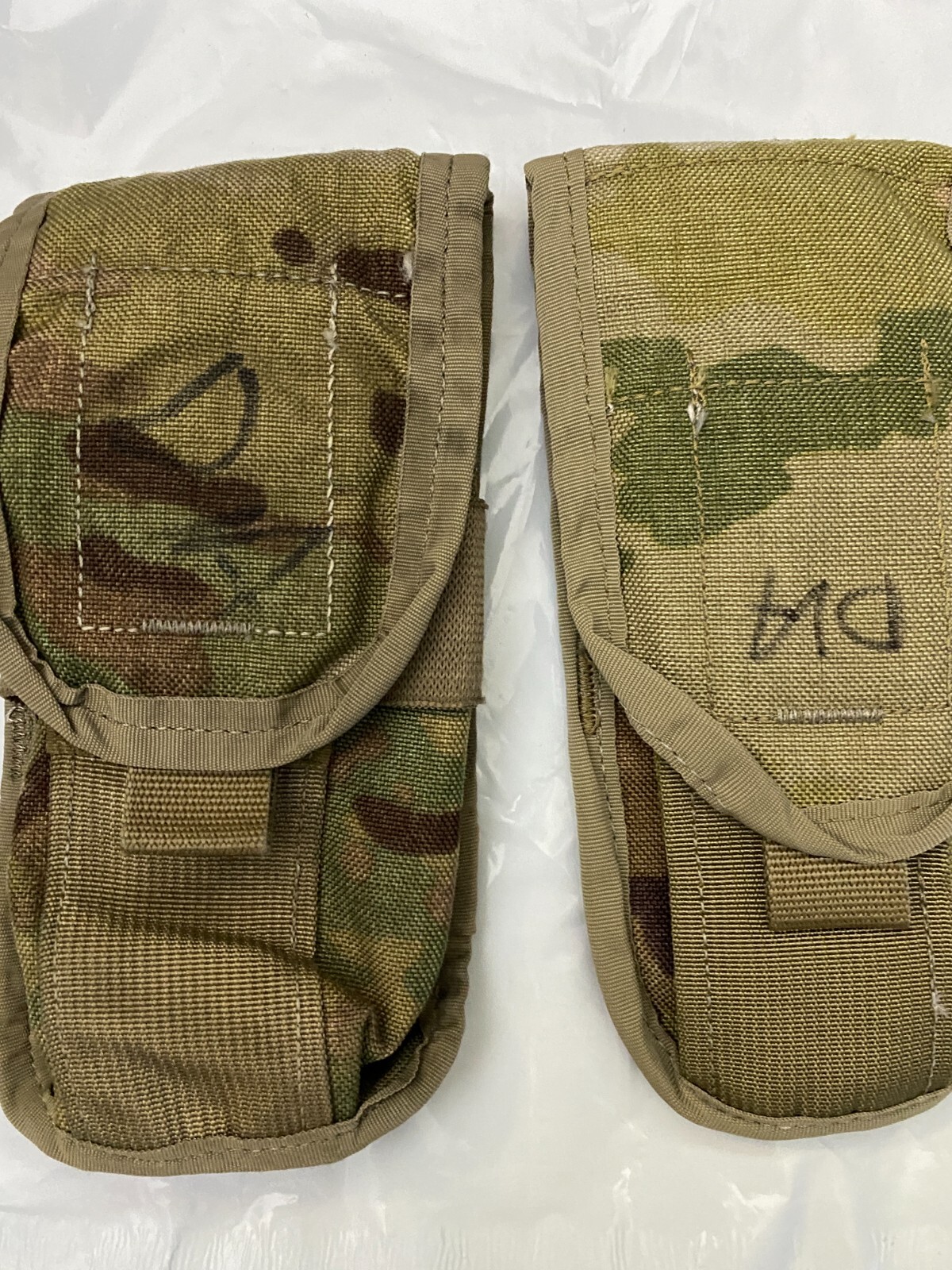 OCP Multicam Molle II Two Mag Pouch 8465016419431 Two Pack Rare eBay