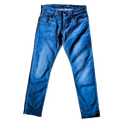 Mavi Jeans Herren Jeans Jake Slim Leg Gr W32/L32 Stretch Denim Mid Blue NEU
