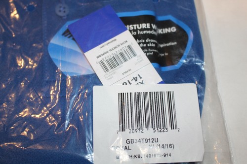 George Boys School Uniform Shirts Moisture Wicking - Sz L & XL - U pick color - Picture 15 of 15
