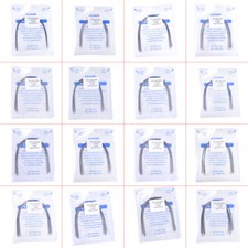 10pcs Dental Orthodontic Arch Wire Stainless Steel Rectangular Natural AZDENT