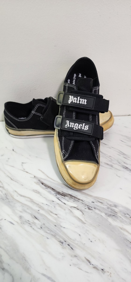 Palm Angels Vulcanized @S1 Sneakers - Black - US size 11 - EU 44