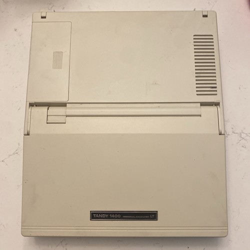 Tandy 1400 FD Personal Computer, Made in Japan no cords untested
