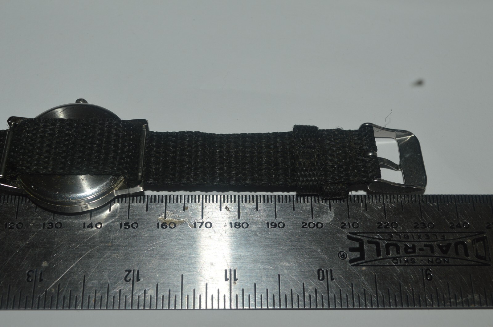 Mickey Mouse Watch By MZB 33mm Unisex Quartz 9 In Strap Rotating Arms Tested Wor