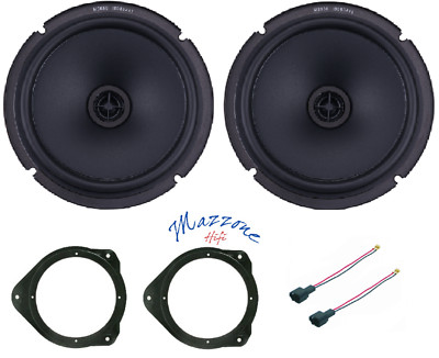 Kit 2 Casse Steg MS650 For Audi A1 2010-19 With Supp/Conn Post Speakers Car