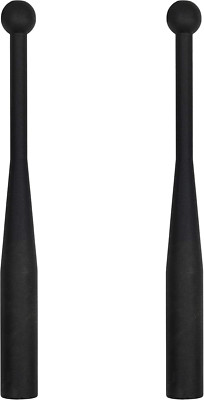 Steel Mace Exercise Club - Heavy Duty Steel Indian Clubs Perfect for Strength Tr