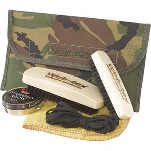 Web-tex Military Boot Care Polish Polishing Kit Army Cadets Territorial Police | eBay