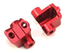 ST Racing ST8227RR Traxxas TRX-4 Aluminum Rear Lower Shock Mounts (2) (Red)