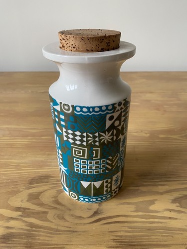 Vintage 1960’s Portmeirion Pottery Tivoli Storage Jar by Susan Williams-Ellis - Picture 2 of 9