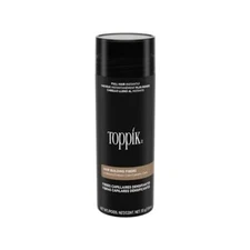 Toppik Hair Building Fibers Light Brown 55g Fill In Fine or Thinning Hair Ins...