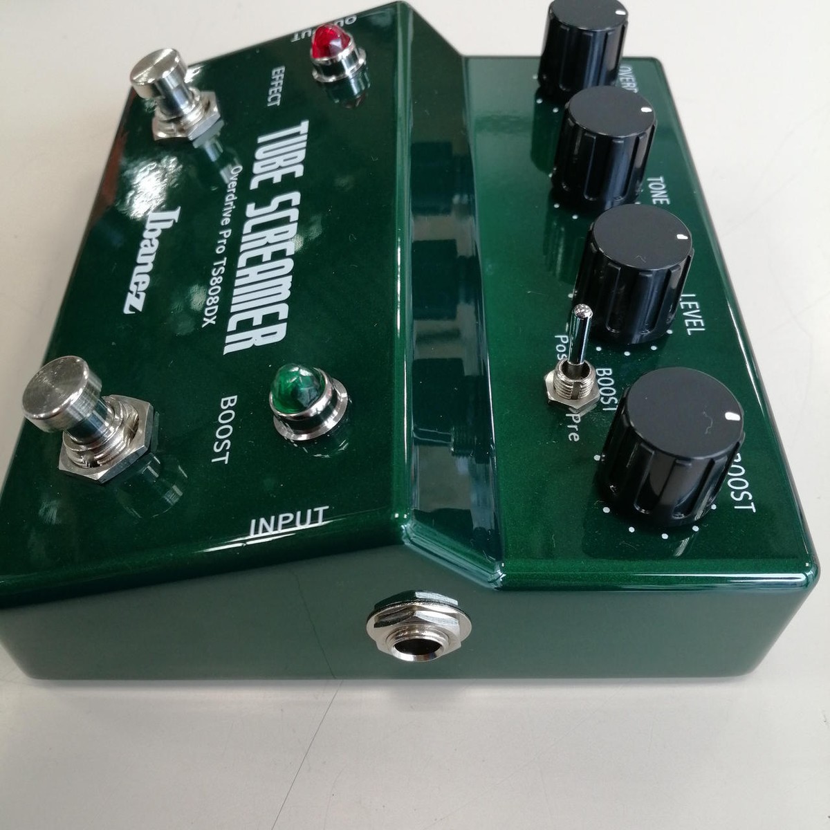 j*d様 Ibanez TS808DX Tube Screamer Ibanez TS808DX Tube Screamer Overdrive Pro Deluxe | Sweetwater