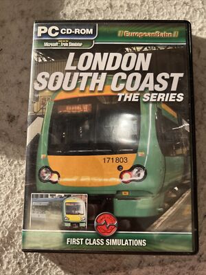 LONDON SOUTH COAST - The Series Pc Add-On Microsoft Train Simulator Sim MSTS