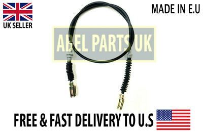 JCB PARTS - HANDBRAKE CABLE FOR JCB 3CX, 4CX ETC. (PART NO. 910/47000)