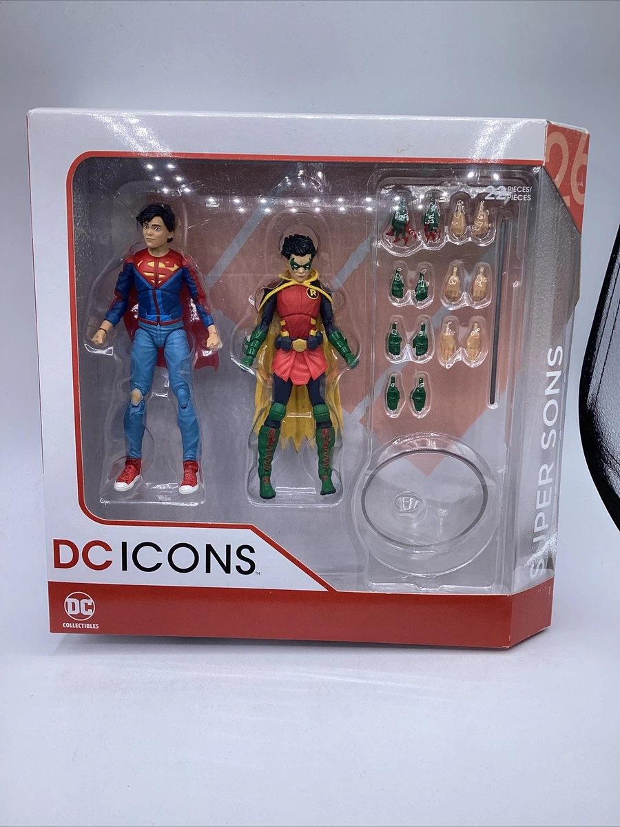 Dc icons sale superboy and robin