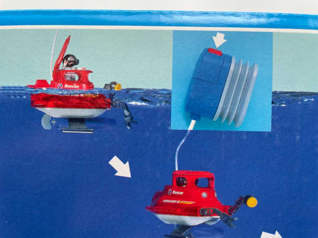 Playmobil 3064 Submarine Rescue Set 1999 Made in Germany New Playmobil 3064 Submarine Rescue Set 1999 Made in Germany New