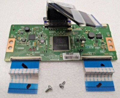 T-CON for PHILIPS 43PFL5603/F7, 6870C-0584A with Ribbons and Screws