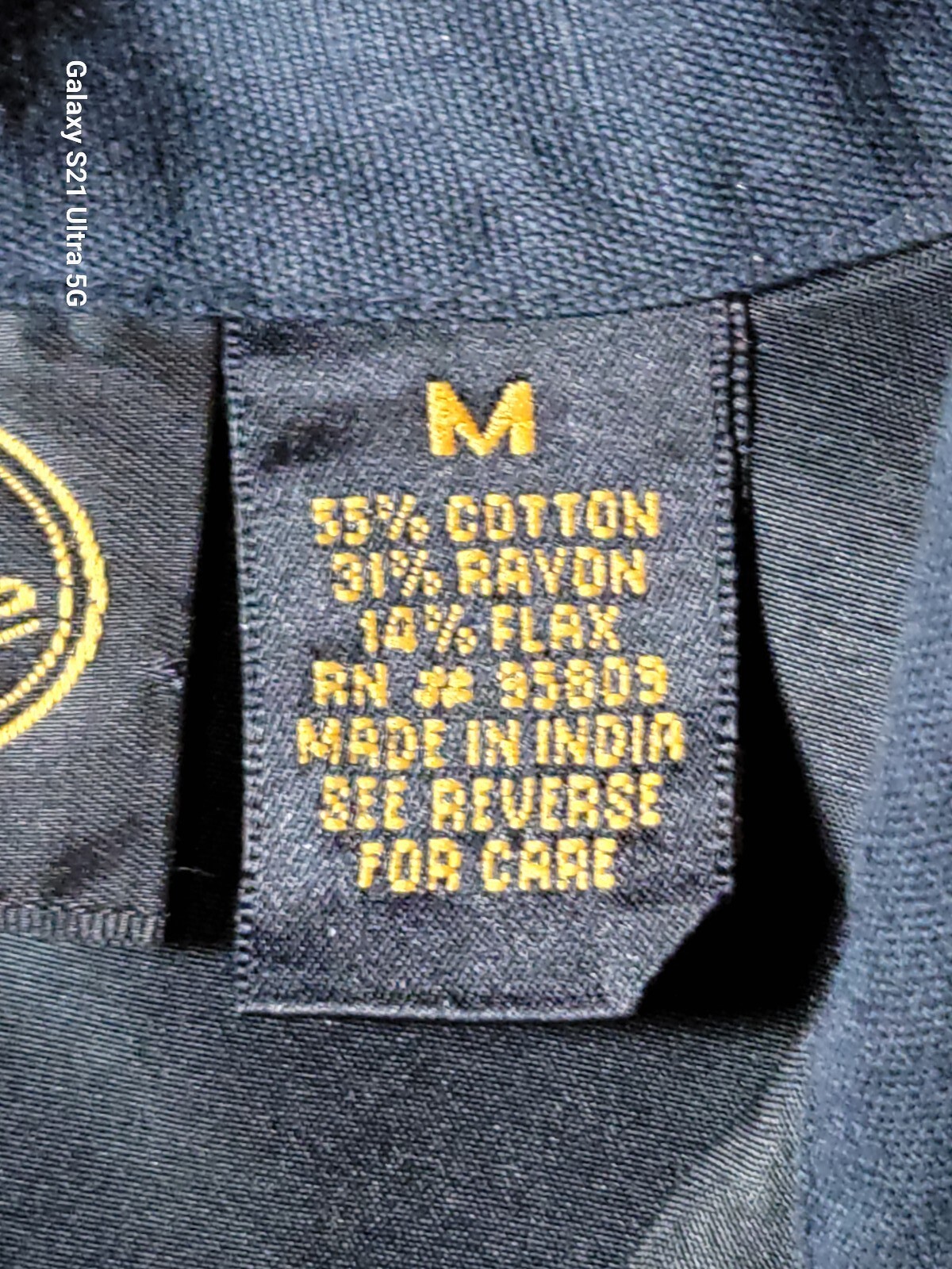 VTG ALLURE ART PATCHWORK JACKET  SIZE M MULTICOLO… - image 9