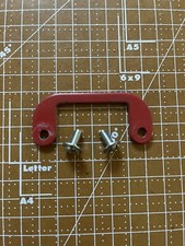 BOB Revolution Stroller Jogger RED U Shape Bracket  Scews. Models 2004 - 2009