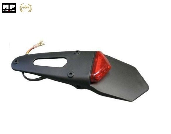 Support de plaque homologué moto 50 pour éviter les amendes de police