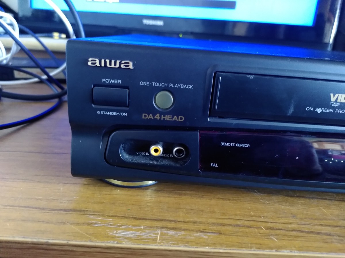 Aiwa VHS video cassette recorder in BR2 London für 15,00 £ zum Verkauf