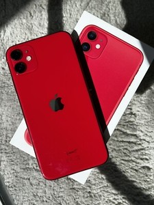 Apple iPhone 11 - 64GB - (PRODUCT)RED (Ohne Simlock) (Dual-SIM)