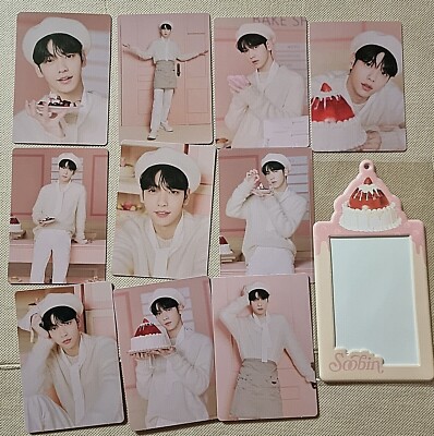 TXT Soobin's Bake Shop スビン HBD プレミアムフォト T X T ] Official SINCE 2000 SOOBIN'S BAKE SHOP PHOTO CARD SET | eBay
